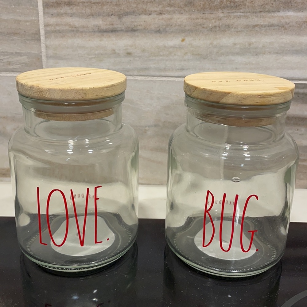 NWOB Love Bug Rae Dunn Jars